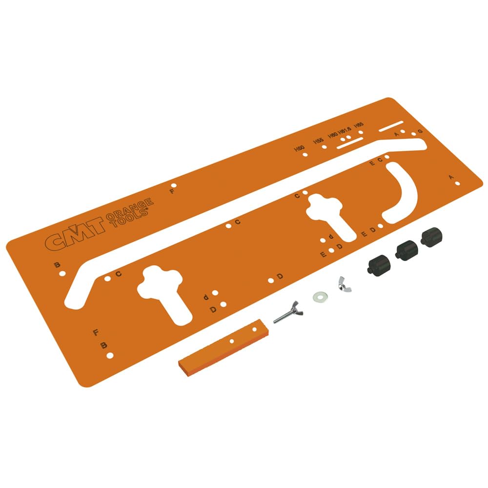 CMT ORANGE TOOLS CMT650 Plantilla para ensamble de encimeras de cocina