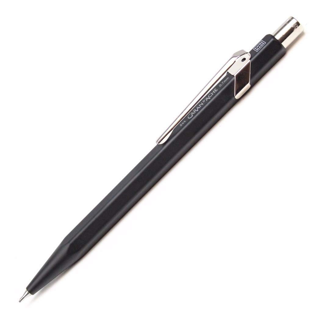 Caran D'ache 844 Metal Mechanical Pencil 0.7mm - Black (844.009)