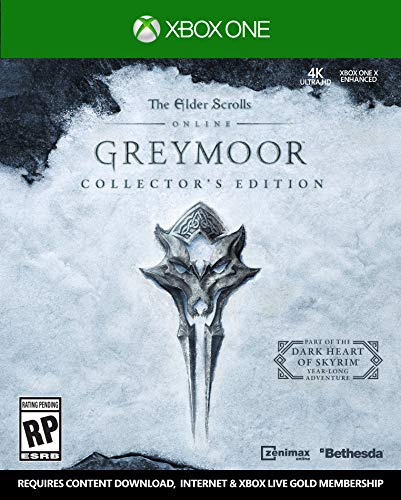 The Elder Scrolls Online: Greymoor Physical Collector’s Edition Upgrade - Xbox One
