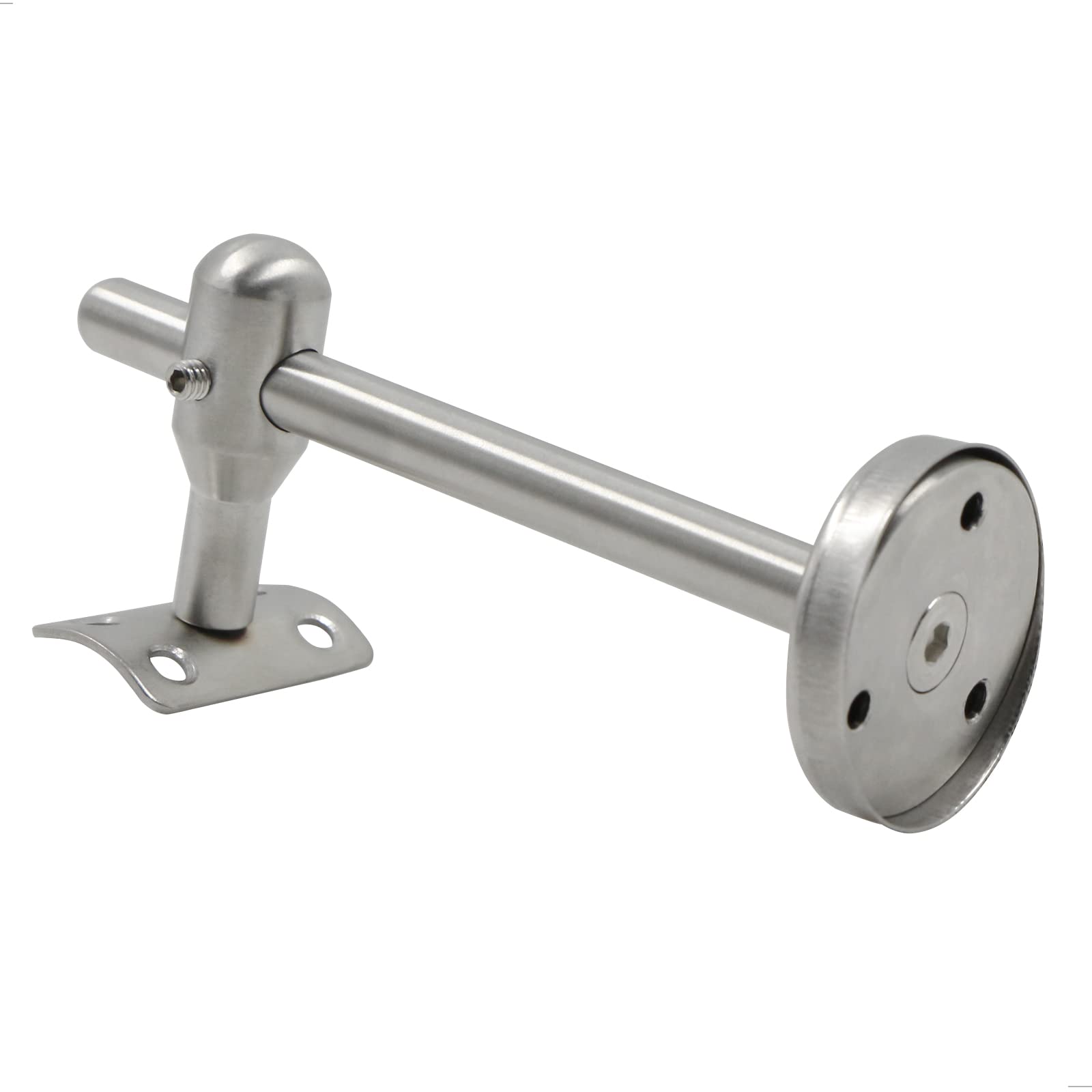 Adjustable Handrail Support Stainless Steel Handrail Holder Handrail Support - Image 4