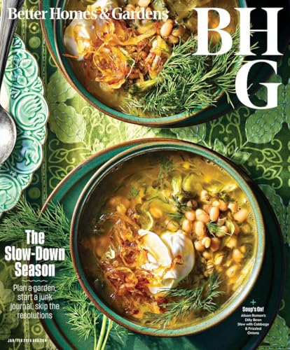 Better Homes & Gardens Magazine