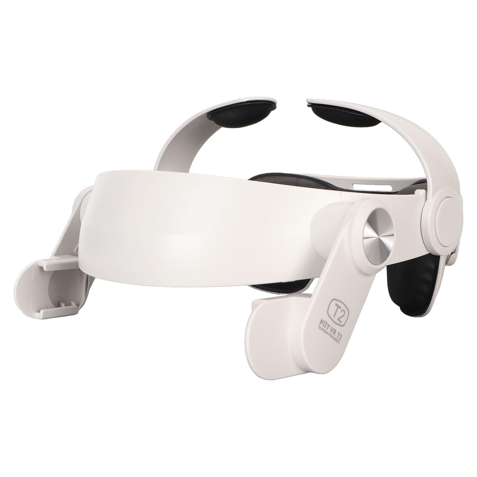 Vomeko VR Fascia per la testa, Fascia per la testa delle cuffie per Q UEST 2 Accessori Fascia per la testa regolabile per effetti sonori migliorati Maggiore immersione nella