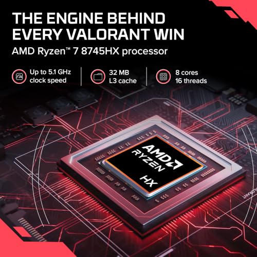 Image of HP HyperX OMEN 16 (Valorant Edition) AMD Ryzen 7 8745HX, 8GB-RTX 5060, 16GB DDR5 (Upgradeable) 1TB SSD, 165Hz, 2K, 400 nits, 3ms RT, 16'' /40.6cm, Win11, Office24, Blue, 2.47kg, ap1010AX Gaming Laptop