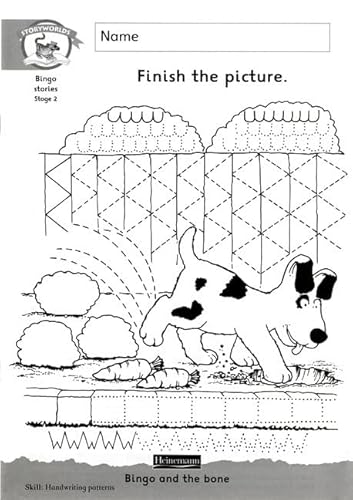 Storyworlds Reception/P1 Stage 2, Animal World, Workbook (8 Pack) (STORYWORLDS)