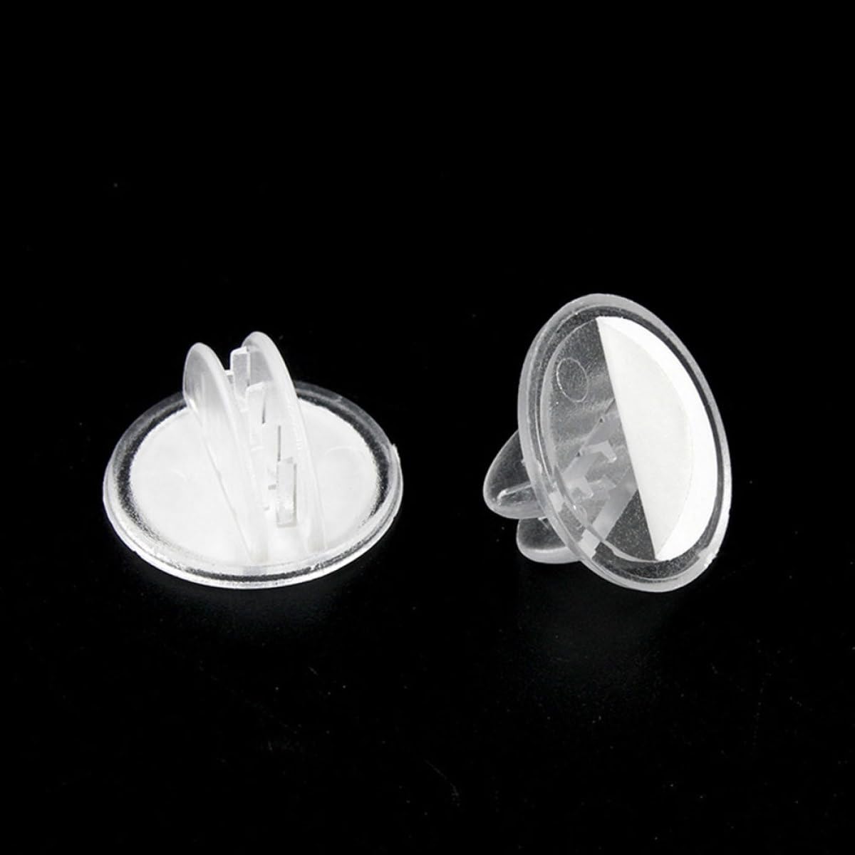 BESTYASH Porte-étiquettes Plastique pour Magasin Lot de 25 Clips D'affichage Robustes Multifonctions pour Boutiques et Restaurants