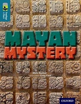 Paperback Oxford Reading Tree TreeTops inFact: Level 19: Mayan Mystery Book