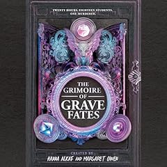 The Grimoire of Grave Fates Audiobook By Hanna Alkaf, Margaret Owen cover art