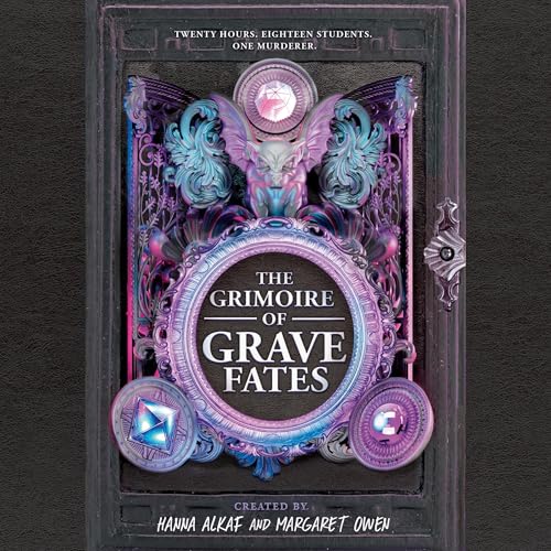 The Grimoire of Grave Fates (Authored by Hanna Alkaf - creator, Margaret Owen - creator) episode artwork
