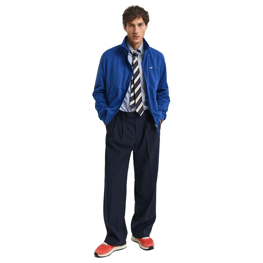 GANT Męska kurtka Lightweight Hampshire Jacket, Deep Cobalt, XL