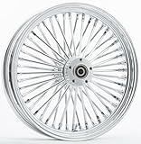 Harddrive 051-04521 Front 48 Big Spoke Disc Wheel (Single Disc) - 18x3.5in. Chrome