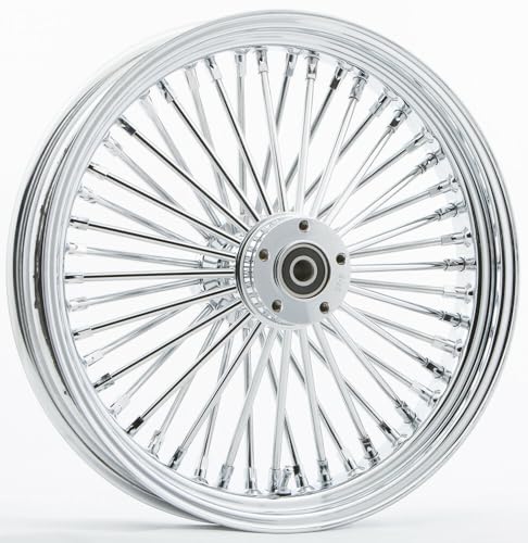 Harddrive 051-04521 Front 48 Big Spoke Disc Wheel (Single Disc) - 18x3.5in. Chrome