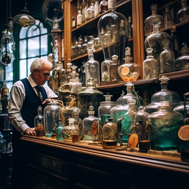 Miniatura 9 de CHINA RAIN Aceite de perfume original* Larga duración * Vegano * Sin ftalatos * Sin alcohol * 0.3 fl oz. Botella de regalo *