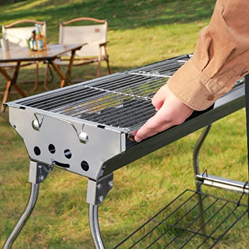 Poêle à charbon de bois XMING, un support de barbecue extérieur durable