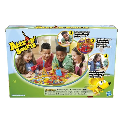Hasbro - A49731010 - Jeu d'action Et De Réflexe - Attrap Souris