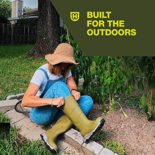 Heartland Leader Outdoor Waterproof Boots for Men and Women - Work, Hiking, and Fishing Boots with Cushioned Footbed and Midsole, Traction Outsole4