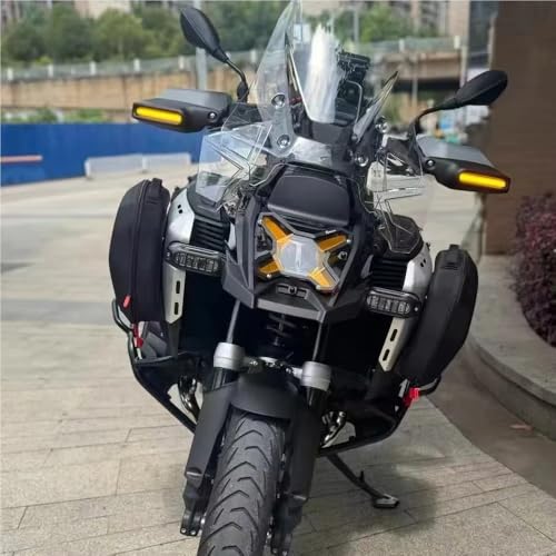 Couvercle d'Objectif en Acrylique pour Protéger le Phare Moto R 1300 GS - 4
