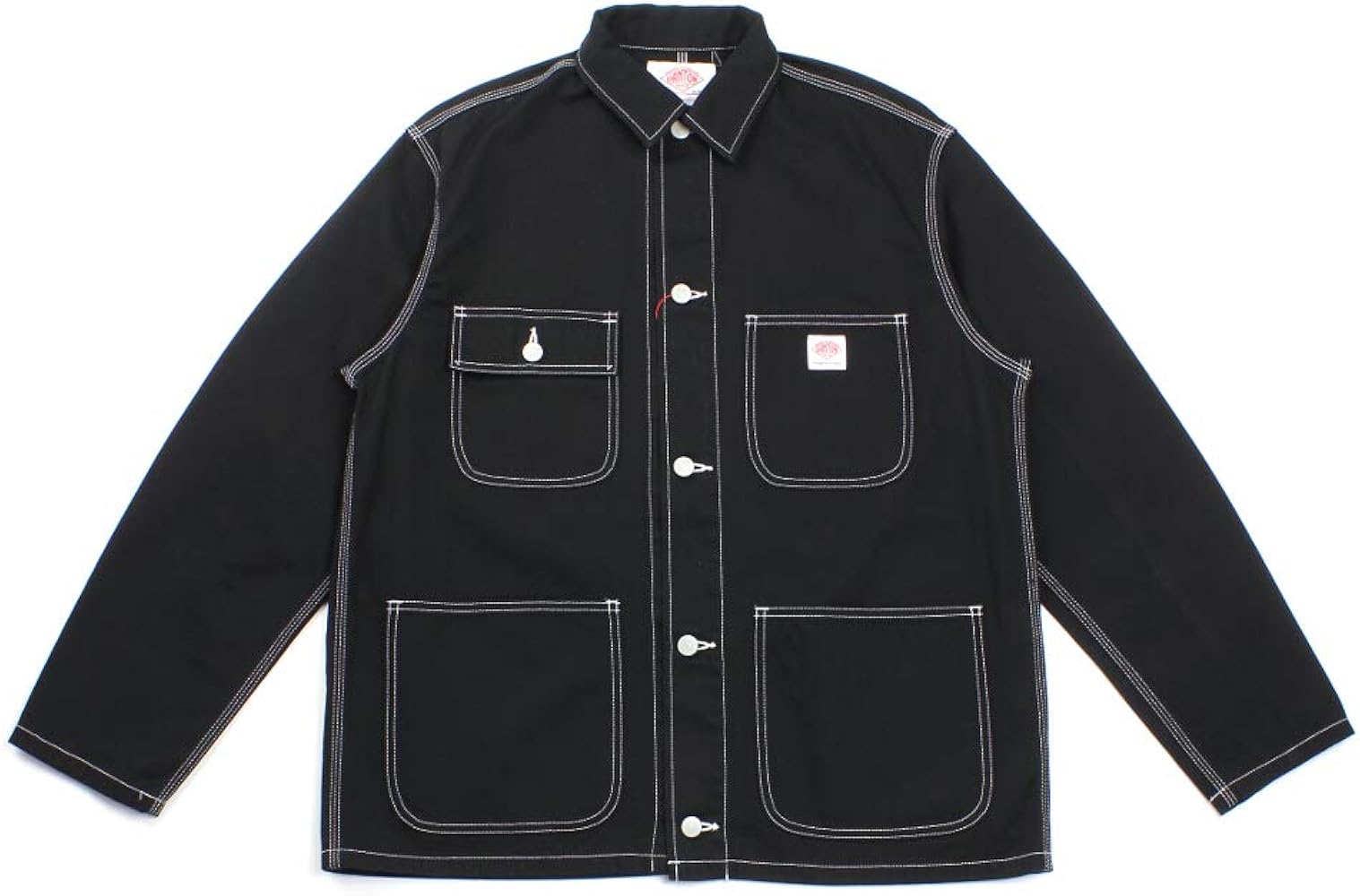 Amazon | [ダントン] ジャケット ステッチジャケット レディース BLACK