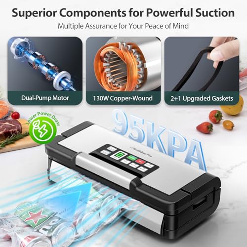 Commercial vacuum sealer machine