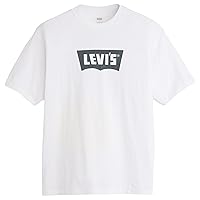 Levi's Graphic Tee T-Shirt, Vintage Indigo BW WH