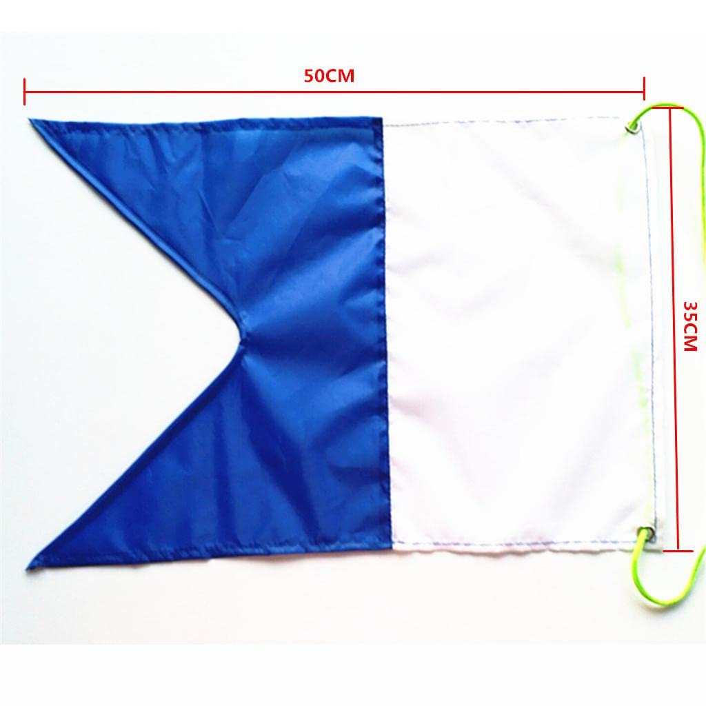 Innovative Scuba Concepts Vinyl Boat Dive Flag 20 by 24 Inches