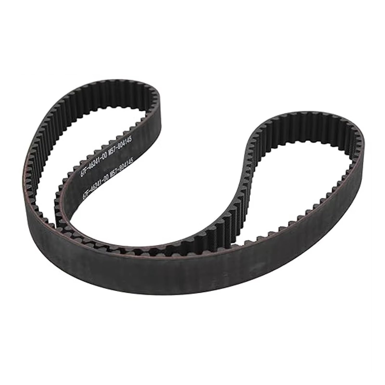 Correa de transmisión para Motocicleta para Motor fueraborda Marino de 4 Tiempos F75 F80 F90 F100 F115 67F-46241-00 67F-46241 Correa de distribución Correa de distribución