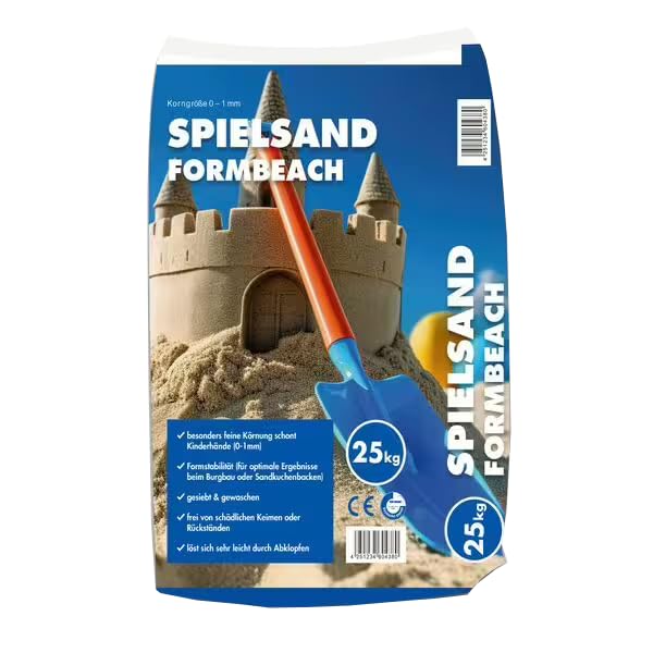 Formbeach Spielsand 25 KG