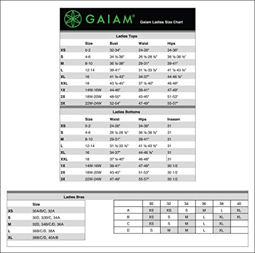 image for Gaiam Women's Warrior Yoga Short - Bike & Running Activewear Shorts w/
