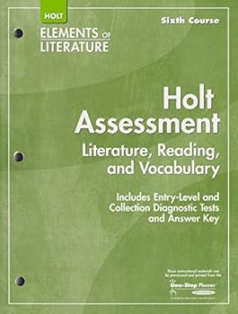 Paperback Elements of Literature: Assessment Sixth Course Book