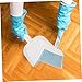 Anneome Mini Dustpan Brush Set Handheld Broom Dustpan for Home Camping Car Desk Floor Soft Bristles Compact Cleaning Tool