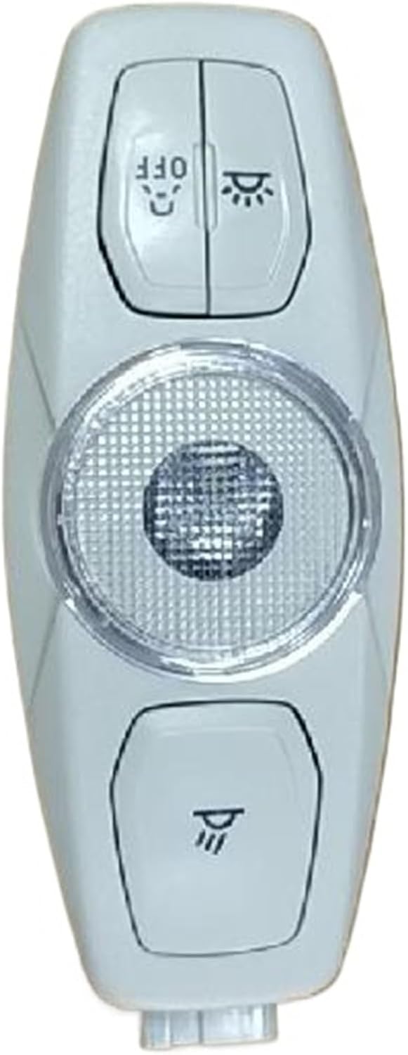 1pc LED Light Reading Light Roof Lamp Switch Trim Cover AM5113K767GE3AM1 6PIN Three Key
