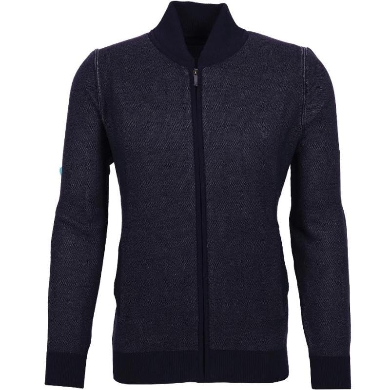 Veste en tricot Monte Carlo 243/11179 en pur coton de qualité