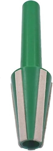 Miniatura 3 de HGC La punta de limpieza del limpiador de toallitas cónicas del husillo verde CAT40 mantiene la precisión del husillo