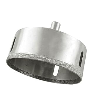 Boundless 75mm Glass Plate Cutting Diamond Core Drilling Tool Hole Saw Cutter