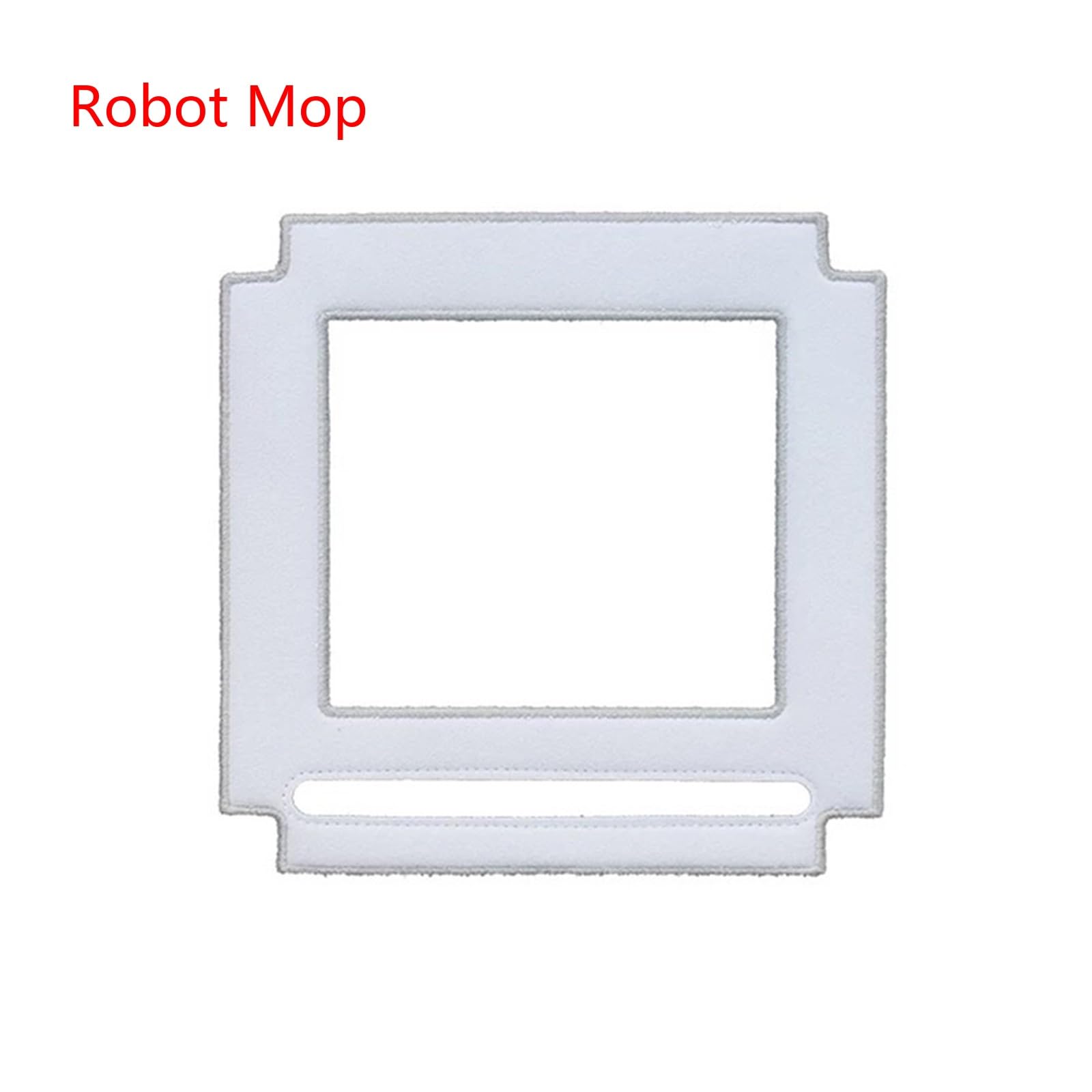 6 O 12 Pezzi Di Ricambio for Robot Lavavetri, Compatibile Con HUTT, W66, Ricambi for Aspirapolvere, Accessori, Parti Di Ricambio for Robot Lavapavimenti(Pack of 12)