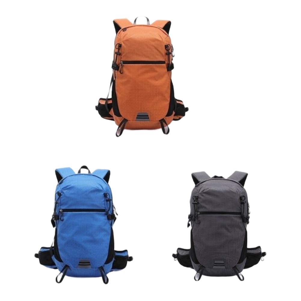 Mochila de senderismo de gran capacidad para deportes al aire libre con separación de humedad en seco, color azul, de nailon, pieza de repuesto adecuada para