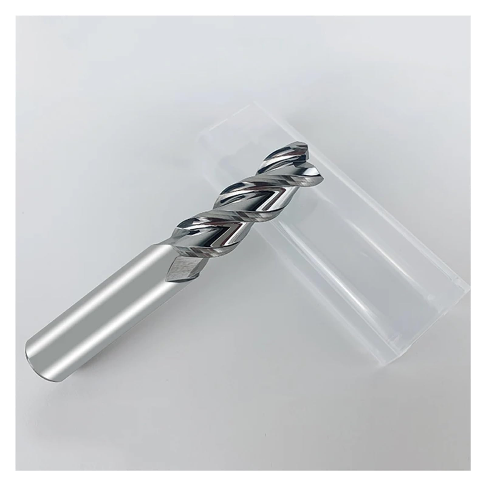Hrc55 narzędzie do frezowania stali wolframowej ​1-20 mm frez płaski z węglika spiekanego do stopu aluminium i drewna (8 x 32 x 8 x 75 plus)