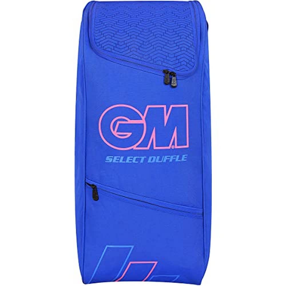 GM Cricket Select Duffle Volume Bat Equipment Kit Bag (Large, Blue) Amazon.in Sports, Fitness