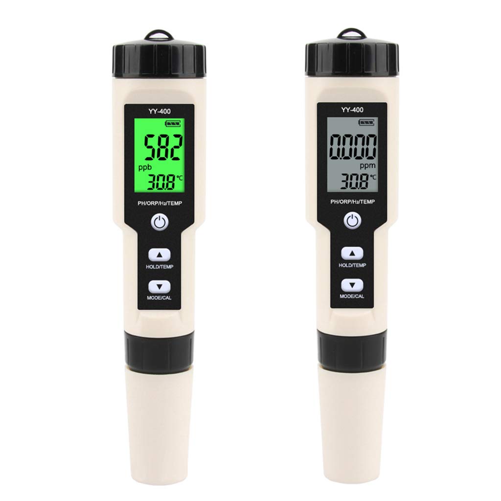 YY-400 4-in-1 PH/ORP/H2 & TEM Messgerät, digitaler Dydrogen-Ionenkonzentrationstest