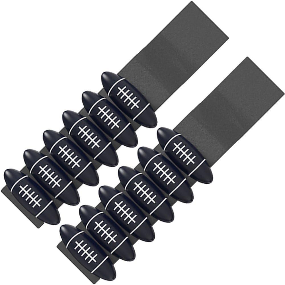 Poids de poignet réglables en silicone pour fitness et yoga | Lot de 2