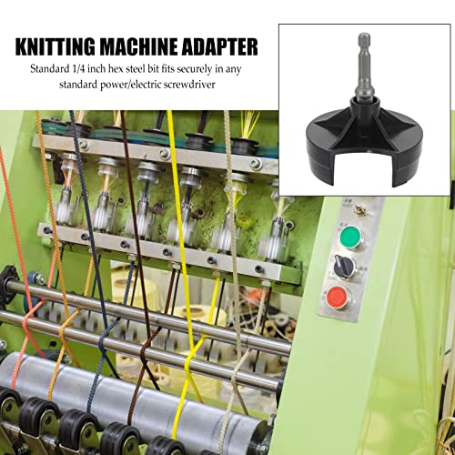 Adaptador da Agulha da Agulha da Máquina de Confecção de Tricô: Peças Do Punho da Manivela Do Adapta
