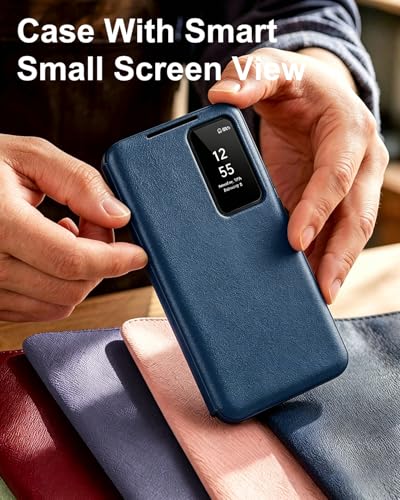 Image of for Samsung S26 Ultra Case with Smart Small Screen View, Smart View Cover | for Samsung Galaxy S26 Ultra S-View Phone Case, Smart View Flip Cover for Samsung S26 Ultra 5G with Smart Small Screen View