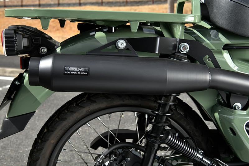 ビームス CT125ハンターカブ パワートレック MBK（マットブラック