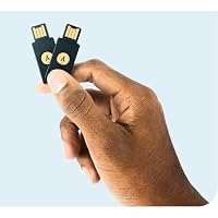 Yubico – Security Key NFC – Schwarz – Einfacher Sicherheitsschlüssel für Zwei-Faktor-Authentifizierung (2FA), Verbindung über USB-A oder NFC, FIDO U2F/FIDO2-zertifiziert – Ansicht 2