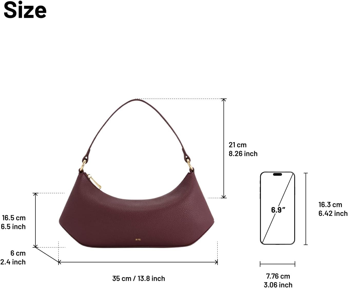 JW PEI Women's Lily Shoulder Bag - Image 5