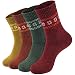 NinetoFiveLife Womens Merino Wool Socks Hiking Sock Thermal Warm Crew Winter Socks 4 Pairs