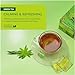 Wissotzky Lemongrass & Verbena Green Tea (6 Pack - 120 Tea Bags) | Soothing Aroma | Antioxidant Rich | Refreshing Green Tea Bags
