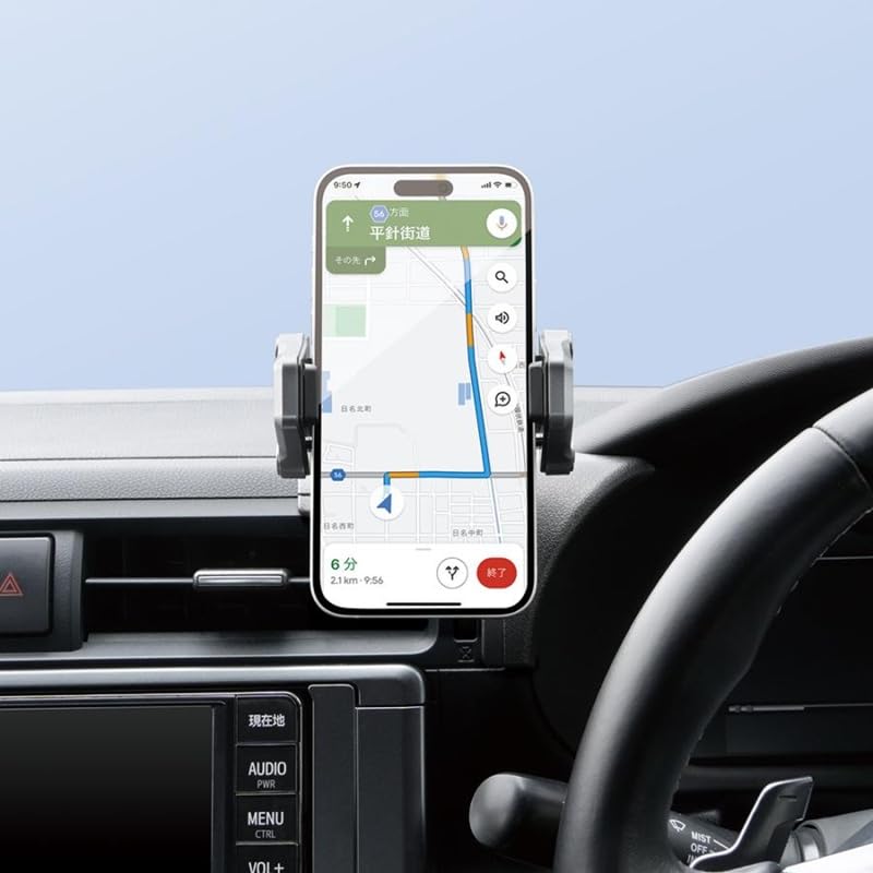 Amazon.co.jp: 槌屋ヤック SY-TS3 ZNB GR86 ZDB BRZ 専用 車載 スマホ