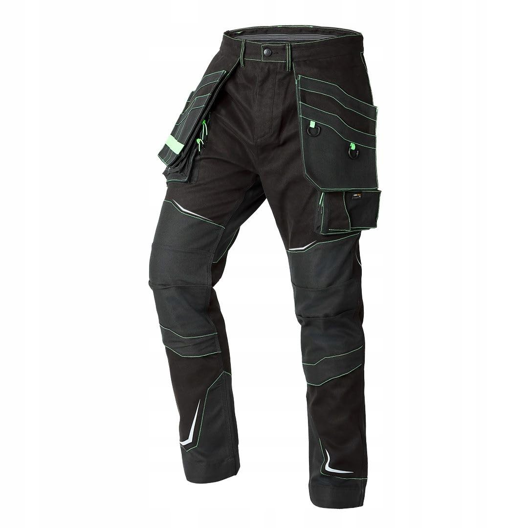 NEO TOOLS Abbigliamento da lavoro: set tuta da lavoro con giacca da lavoro e pantaloni da lavoro, set di vestiti da lavoro per meccanici, set di abbigliamento da lavoro robusto molte tasche cotone