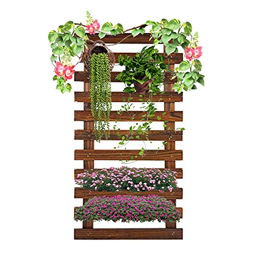 Jardineras de Madera para Colgar Marca GJCrafts