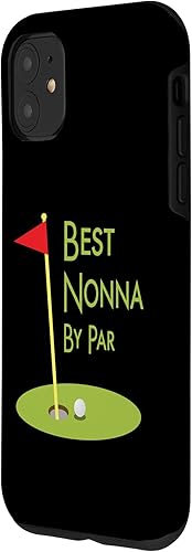 Miniatura 8 de iPhone XXS Best Nonna By Par Golf Theme For Golfing Nonna Golfer Case